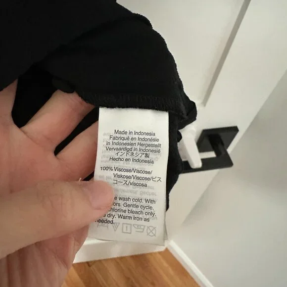 Madewell Heather Long Sleeve Button Front Dress size Small - Picture 4 of 4